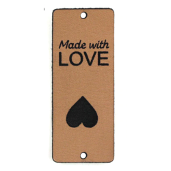 KANTMERKE - Made with LOVE - Brun